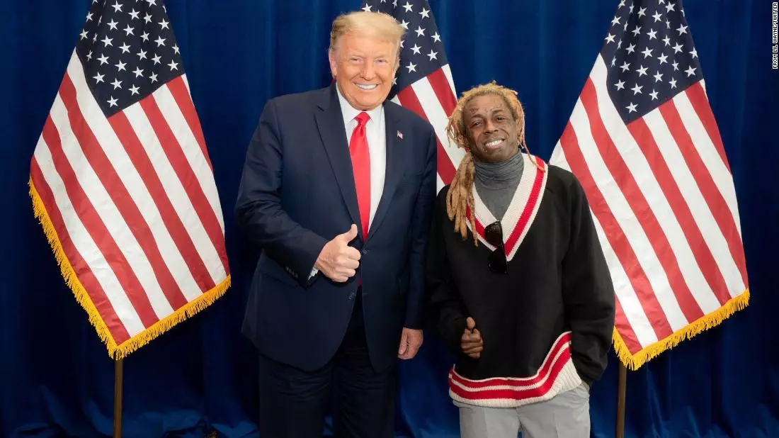 Donald Trump Could Pardon Lil Wayne Before He Leaves The White House