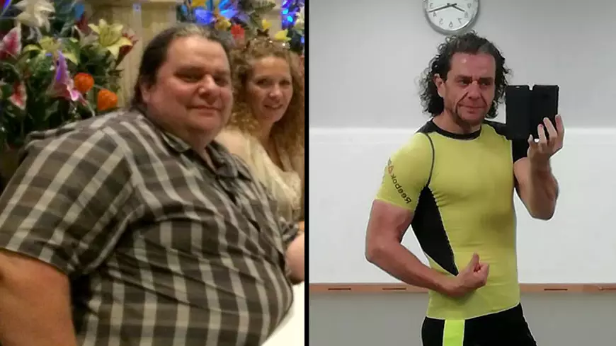 Man Sheds A Whopping 17 Stone After Giving Up Bacon Butties 