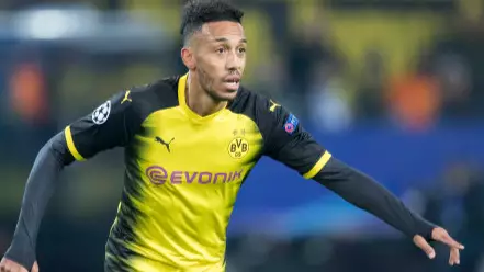 Pierre-Emerick Aubameyang Hints He Could Replace Star Player At European Club 