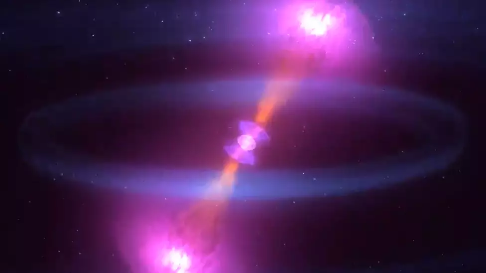 Scientists Have Witnessed Two Stars Colliding Causing An Explosion Of Gold  
