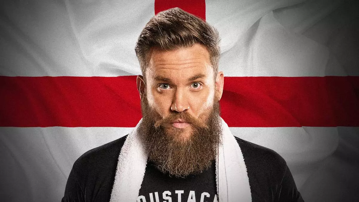 Interview With WWE United Kingdom Championship Competitor Trent Seven