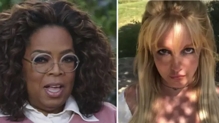 People Are Calling For Oprah Winfrey To Interview Britney Spears Next
