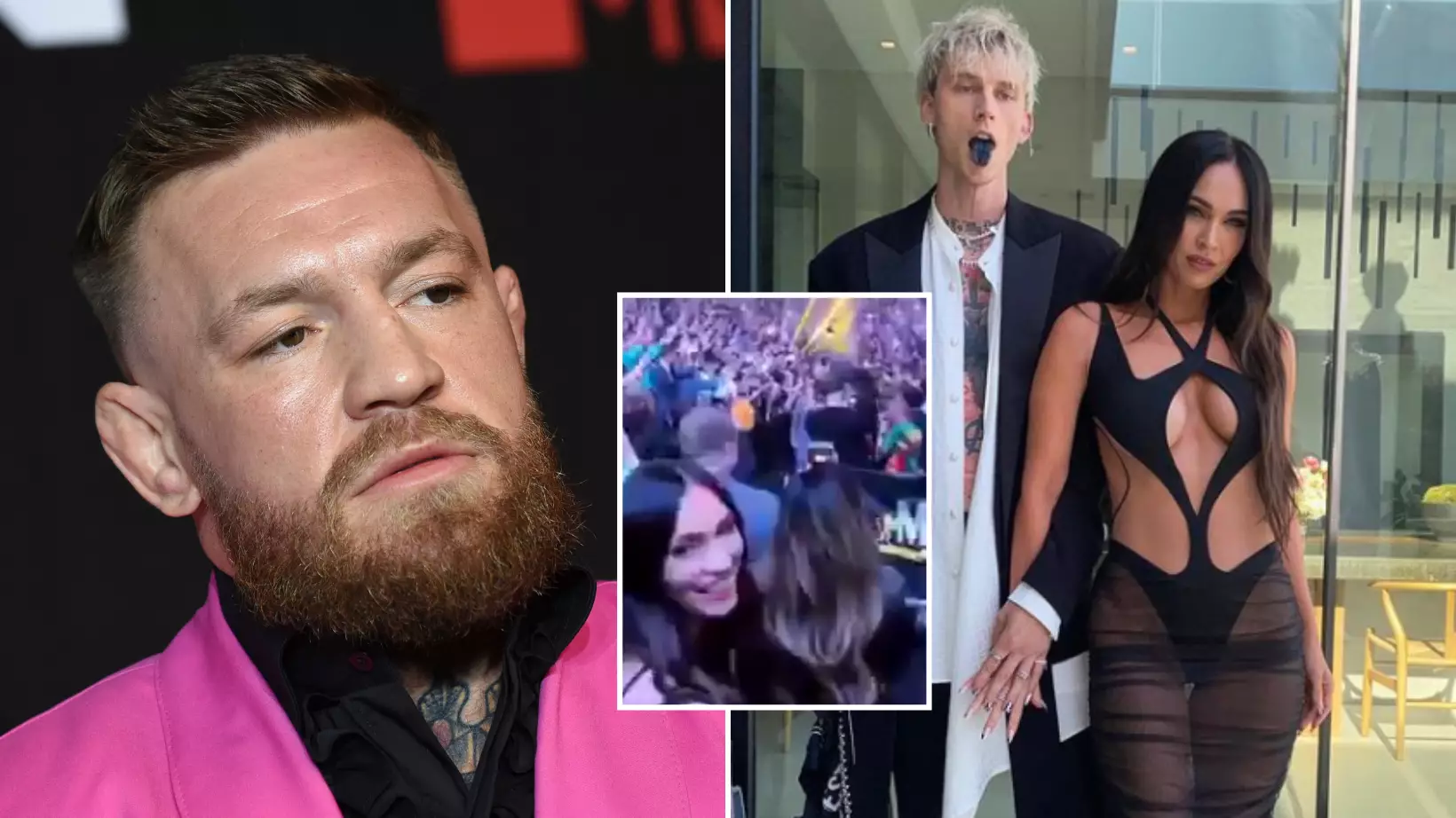 Conor McGregor 'Likes' Video Of Megan Fox Cheering Him On Amid Machine Gun Kelly Beef