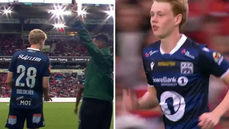 Ole Gunnar Solskjaer's Son, Noah, Makes His Debut Against Manchester United 