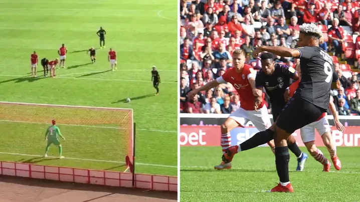 Charlton Striker Lyle Taylor Has Got The Most Relaxed Approach To Penalties In Football
