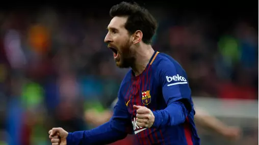 Lionel Messi Has Completed La Liga, This Season
