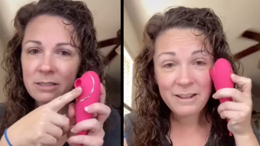 Woman Accidentally Uses Vibrator Instead Of Facial Massager 