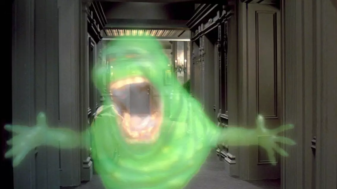‘Ghostbusters’ Special Effects Legend Said He Created Slimer On Coke Bender