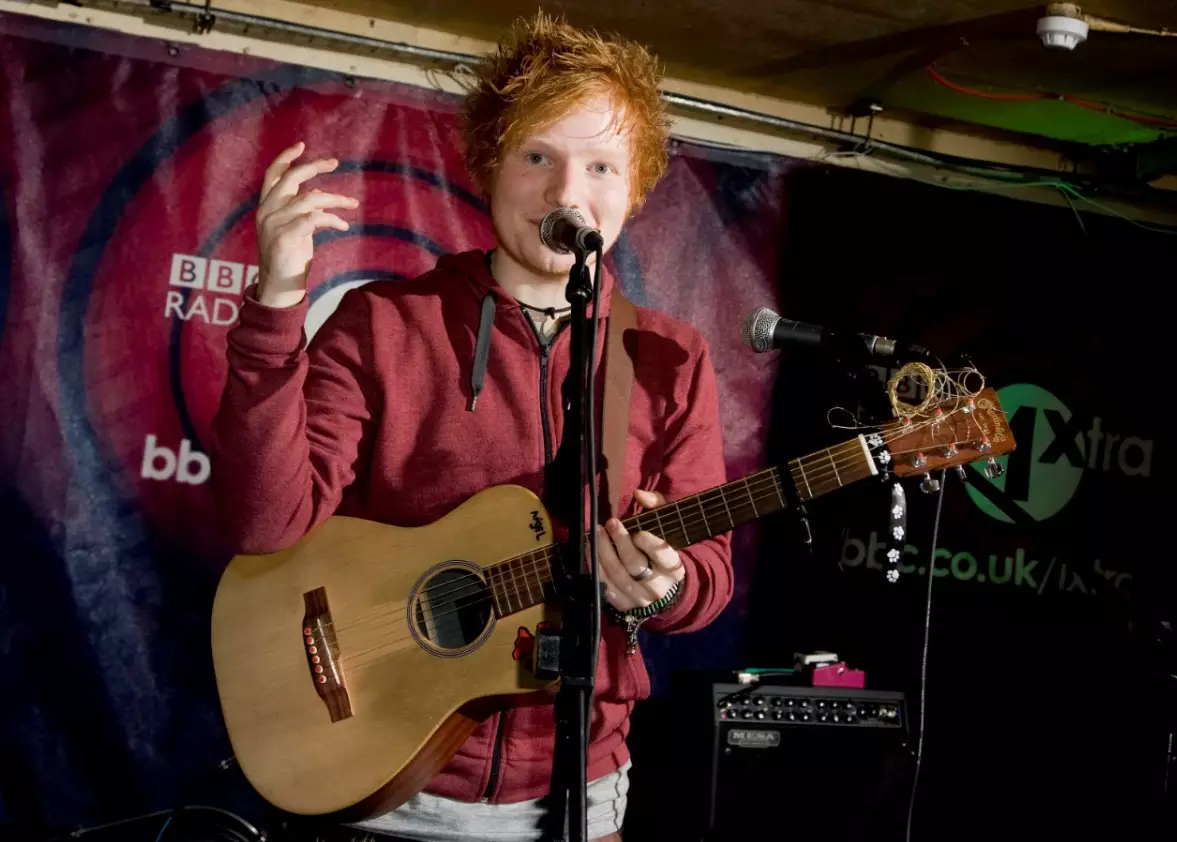 Baby-faced Ed in 2011.