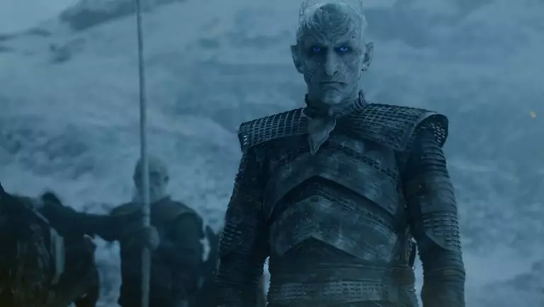 The Night King, famously not a very nice chap.