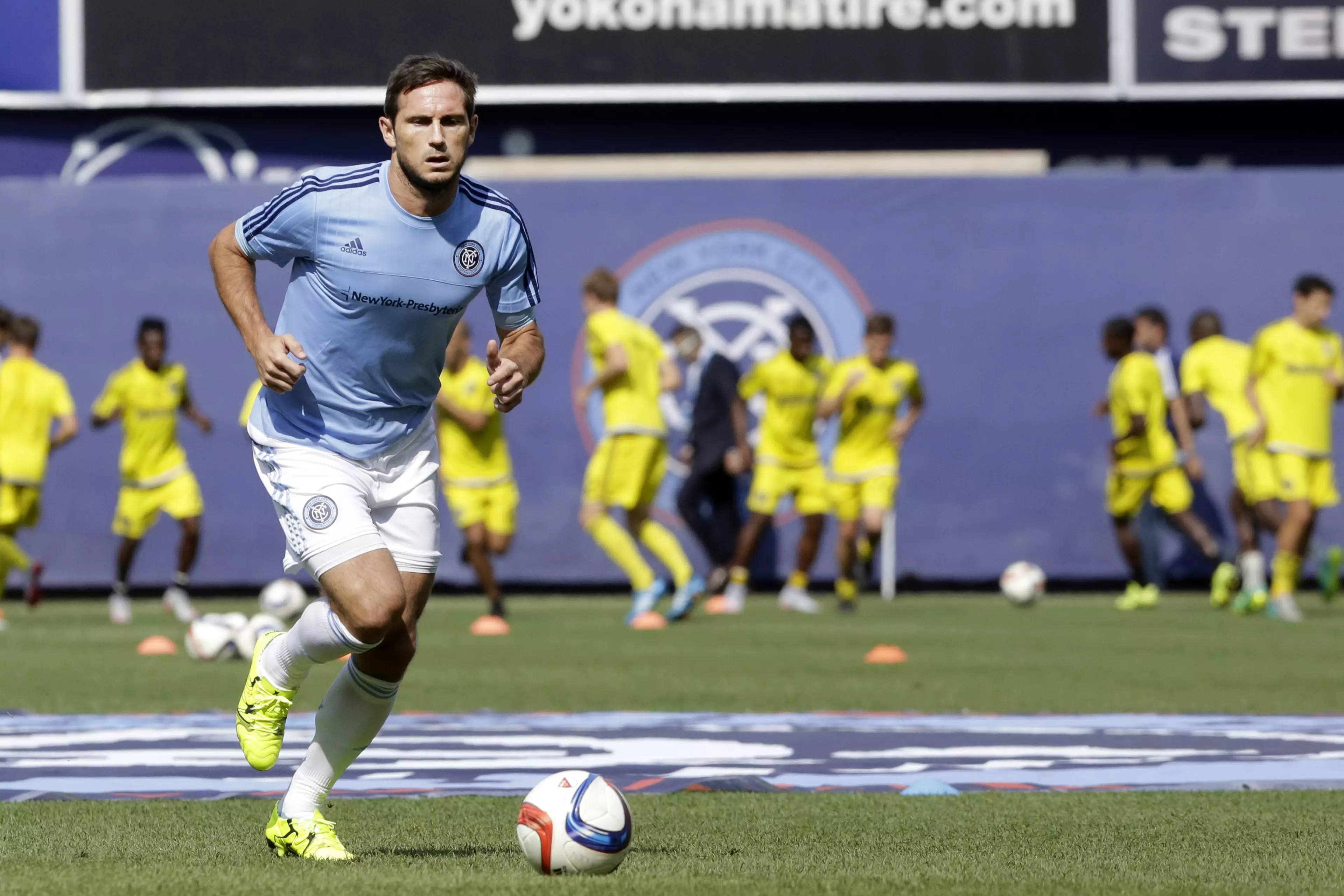 Frank Lampard Is Not Happy About FIFA 16 Card