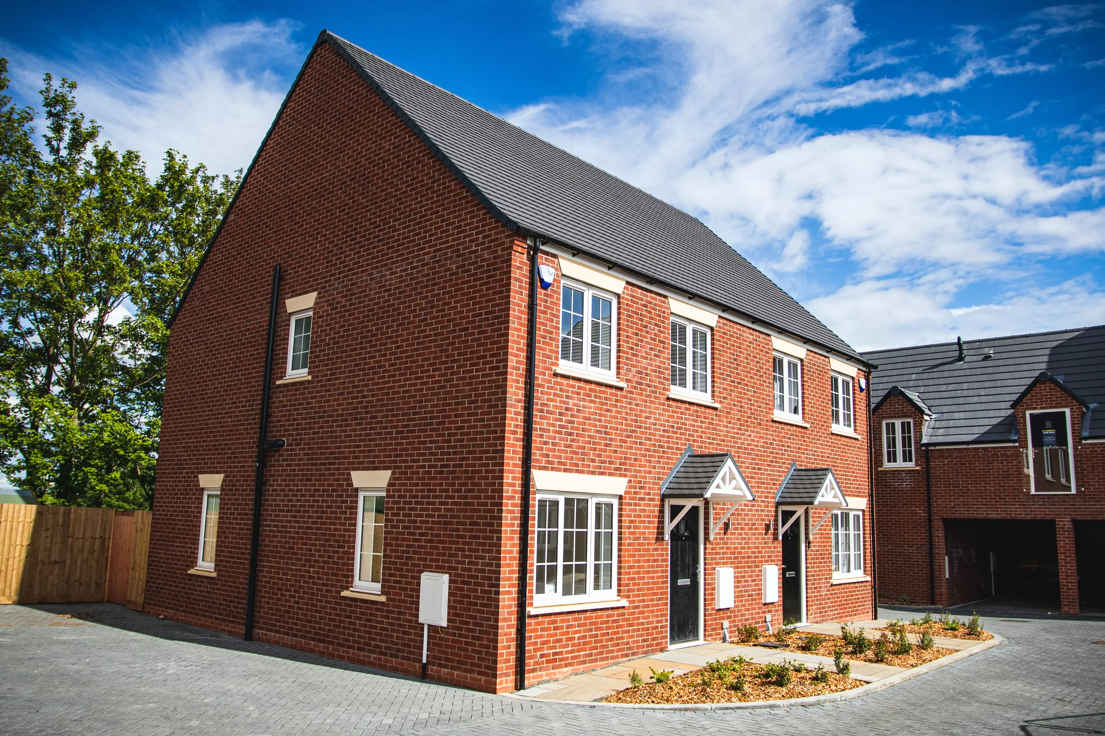 New builds often appeal to first time buyers (