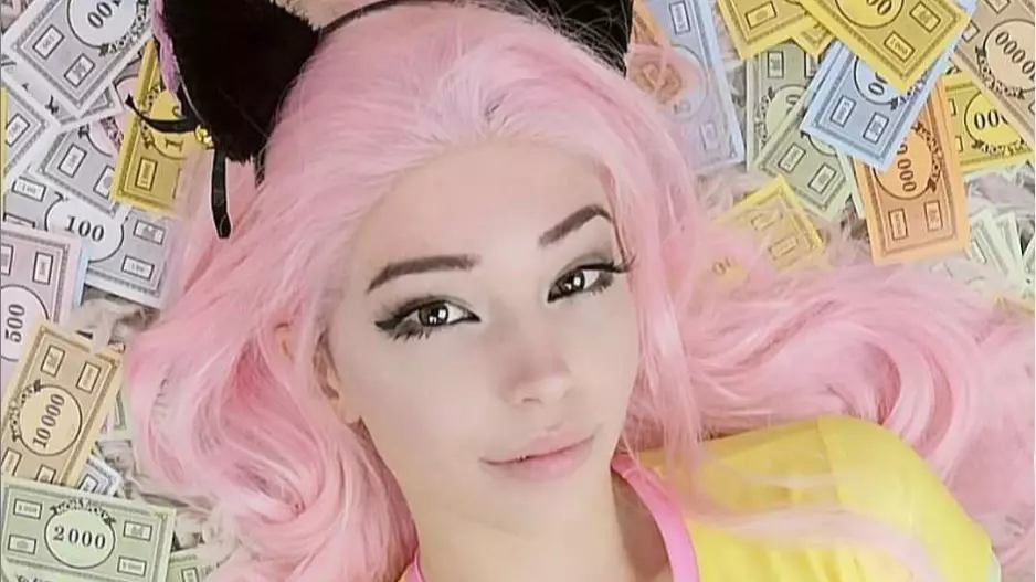 Belle Delphine.