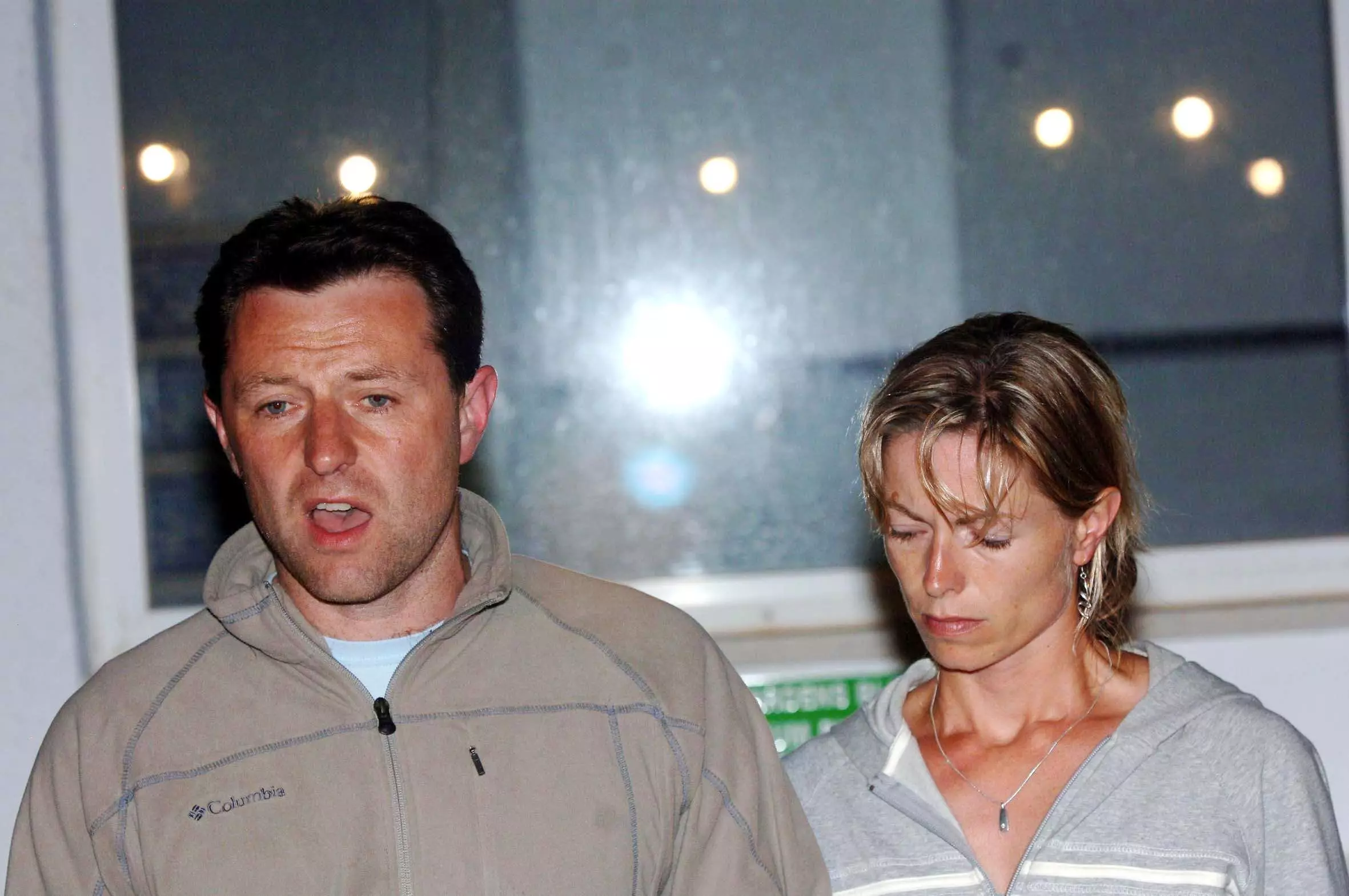 Gerry and Kate McCann in 2007.