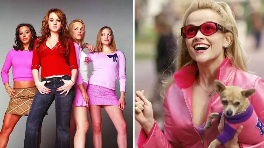 Cinemas Across The UK Are Showing 'Legally Blonde' And 'Mean Girls' For Galentine's Day