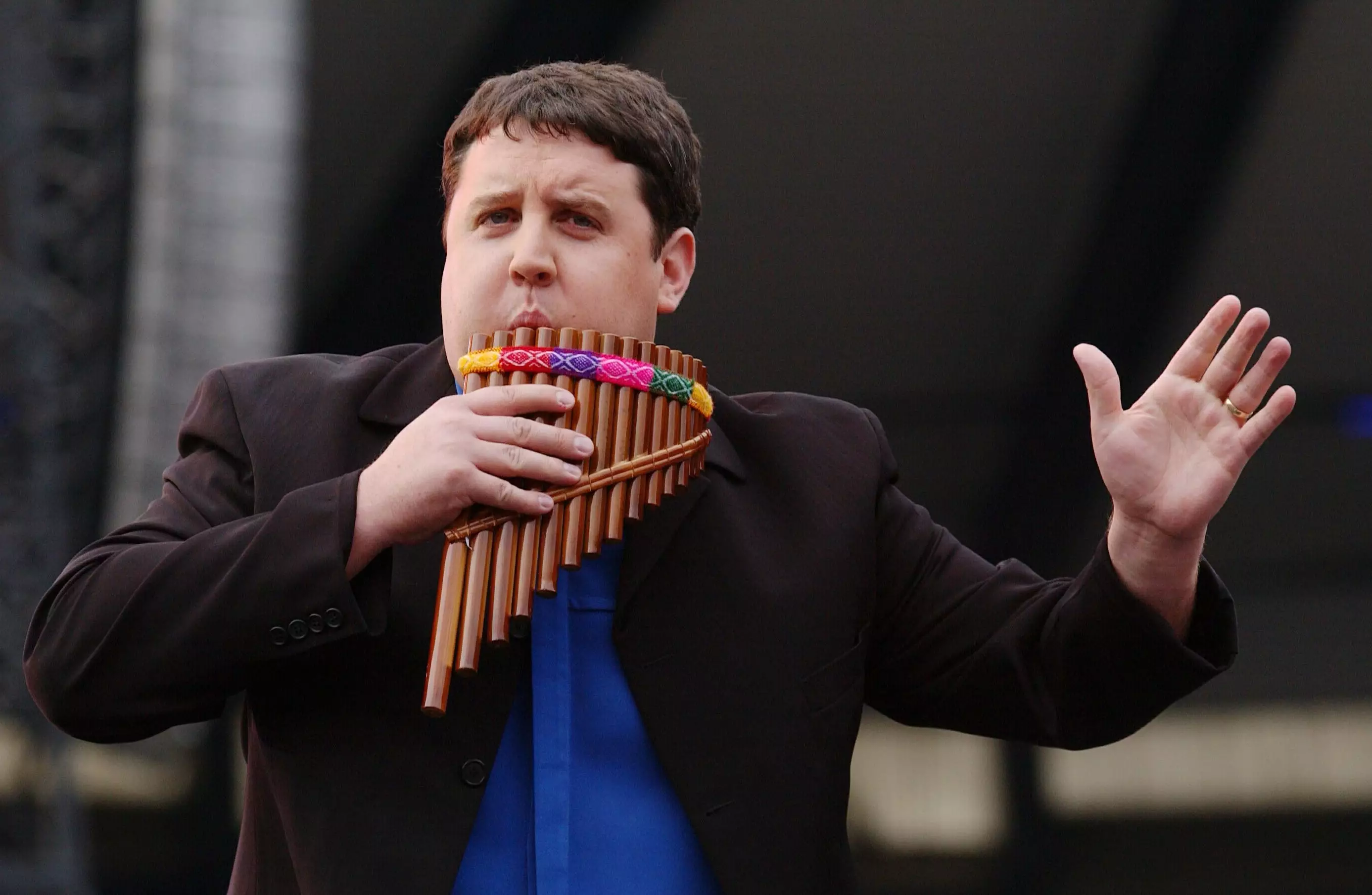 Wonder if Peter will get his panpipes out?