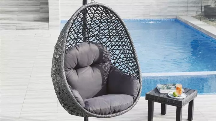 Aldi Australia Is Selling That Hanging Egg Chair Again Just In Time For Spring