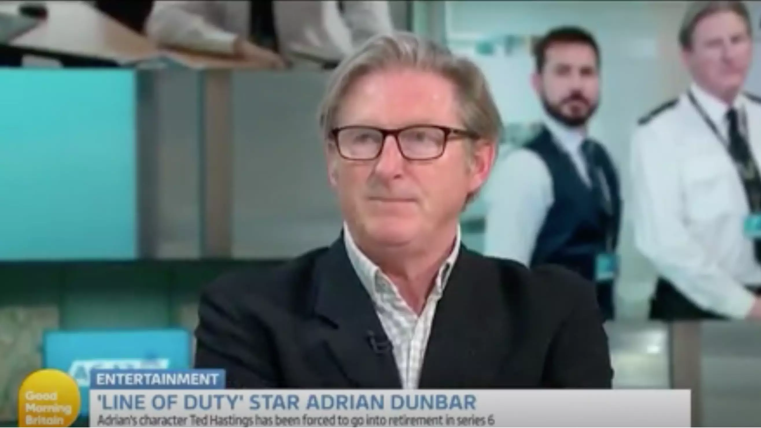 Line Of Duty's Adrian Dunbar Teases Huge Clue About Who Survives The Shooting