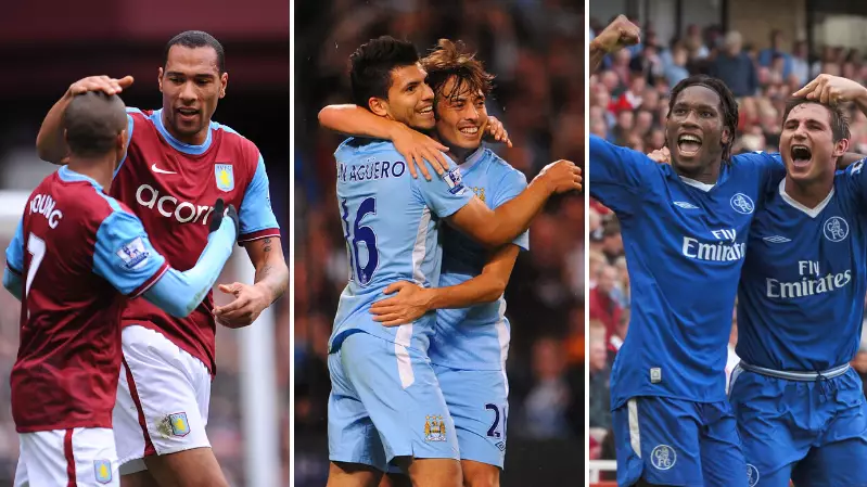 The 16 Most Prolific Assist To Goal Combinations In Premier League History