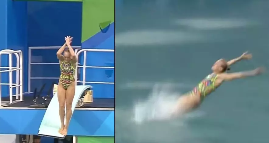 Russian Olympic Diver Scores 0.0 In 'Calamitous' Dive