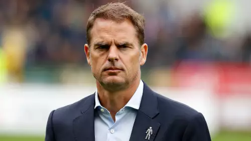 Frank de Boer May Already Have A New Job After Crystal Palace Sacking
