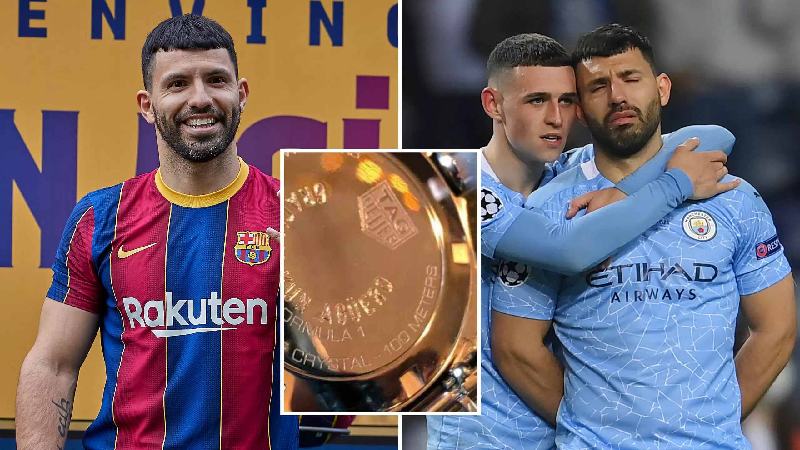 Sergio Aguero's Leaving Gifts For Manchester City Staff Included Personalised Watches With Special Message
