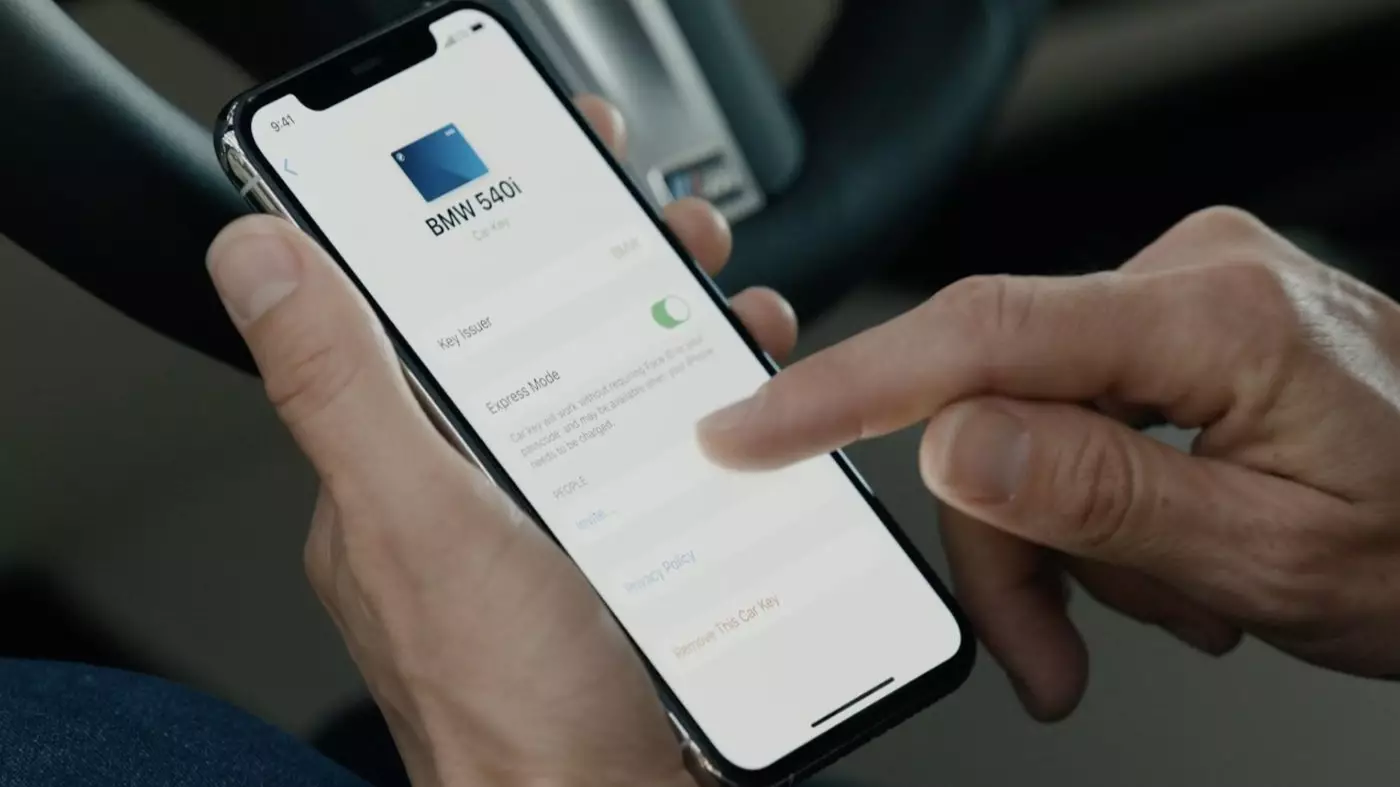 Apple Unveils New CarKey Feature To Unlock Your Vehicle Using Your Phone