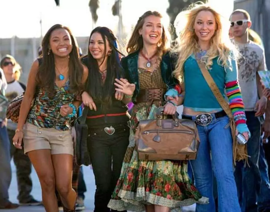 The 2007 movie saw BFFs Yasmin (Nathalia Ramos), Jade (Janel Parrish), Sasha (Logan Browning) and Cloe (Skyler Shaye) enter high school (