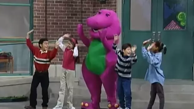 Man Who Played Barney For A Decade Describes Life Inside That Purple Dinosaur Suit