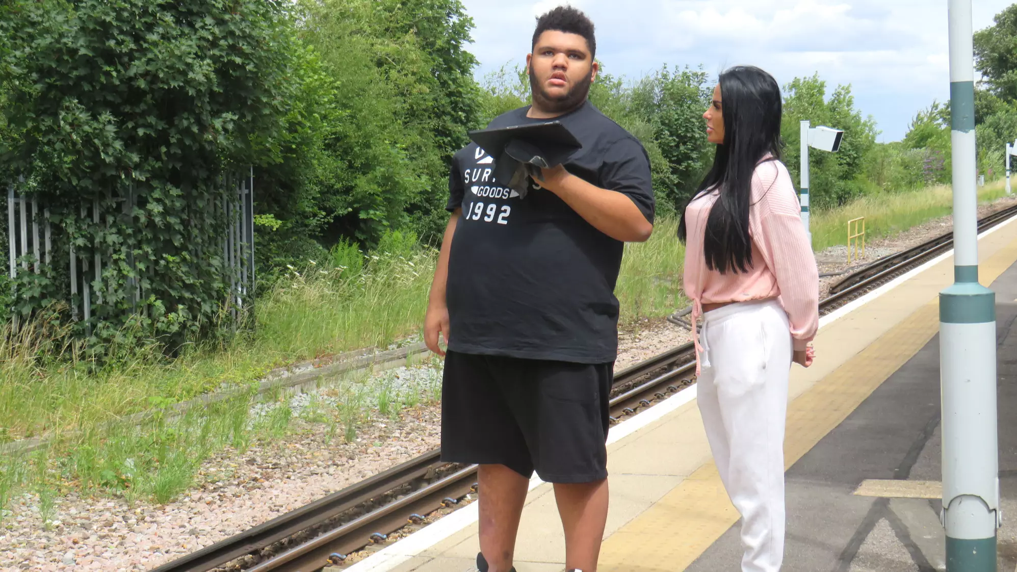 Katie Price's Son Harvey Given Chance To Make Rail Station Announcements After Calls From Fans