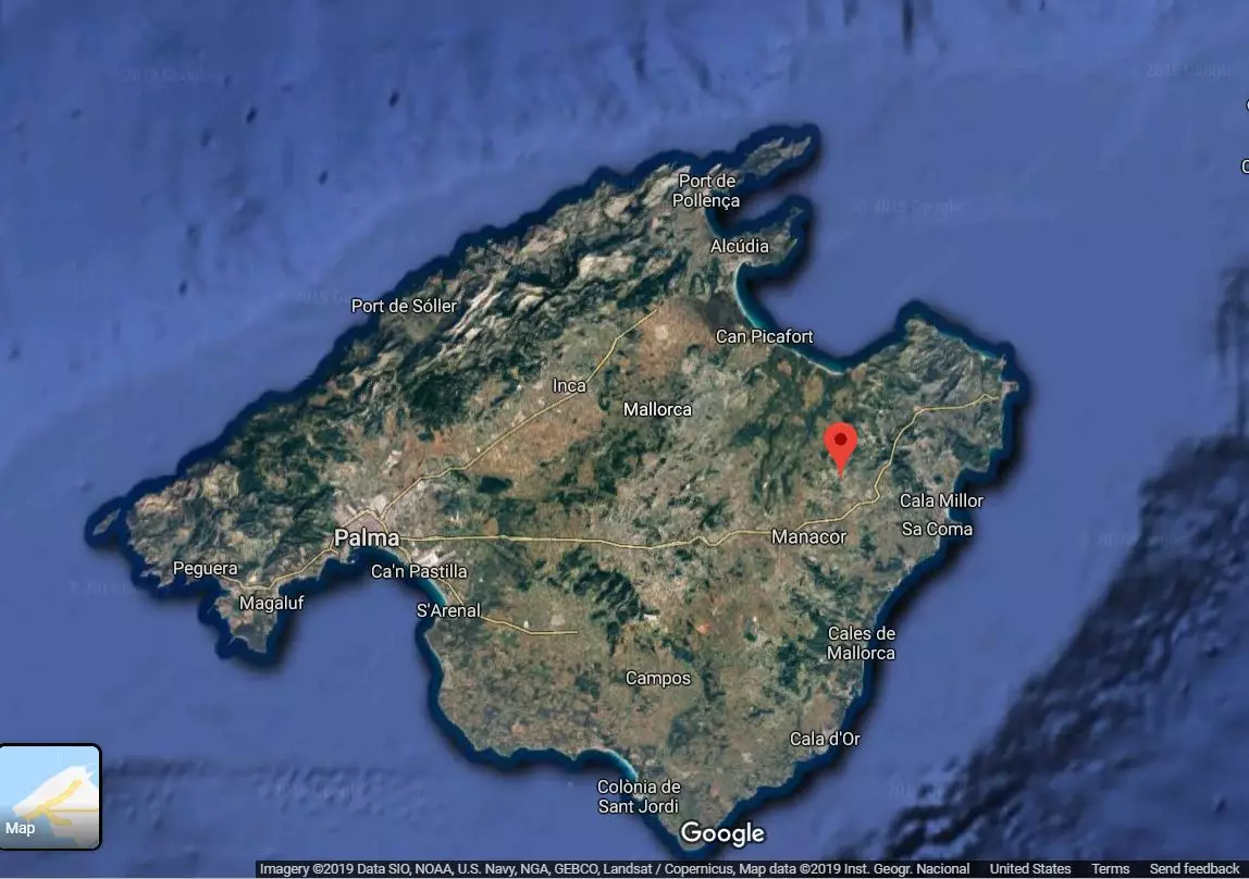 The Love Island Villa Has Been Found On Google Maps.