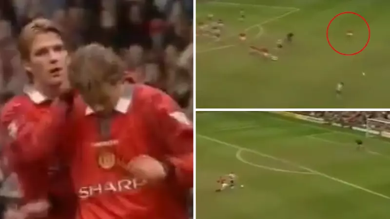 Ole Gunnar Solskjaer Is Responsible For The Greatest Red Card In Manchester United History