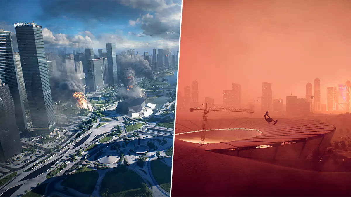 Here's Every Map Confirmed For 'Battlefield 2042' So Far