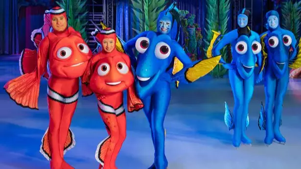 Finding Dory Is Coming To Disney On Ice Next Year