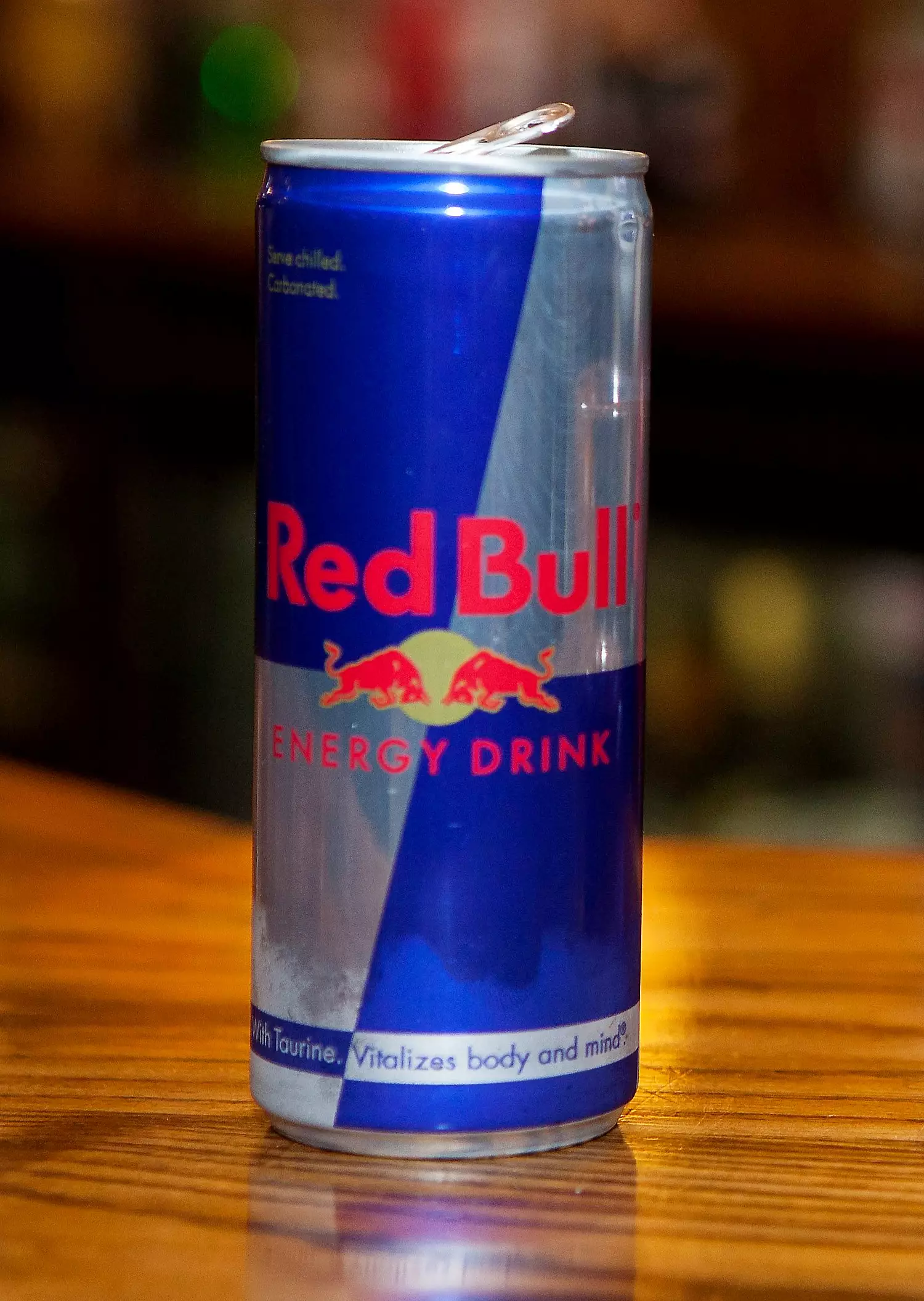 The drama unfolded because the club didn't sell Red Bull.