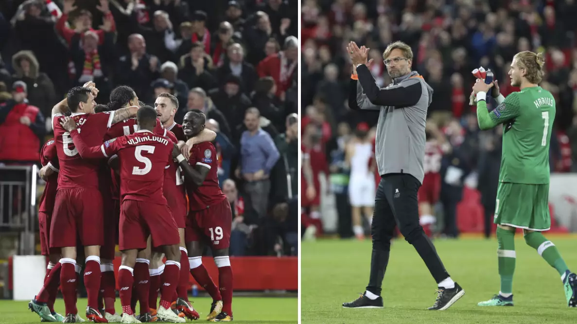The Crazy Stat That Shows How Devastating Liverpool Have Been In The Champions League