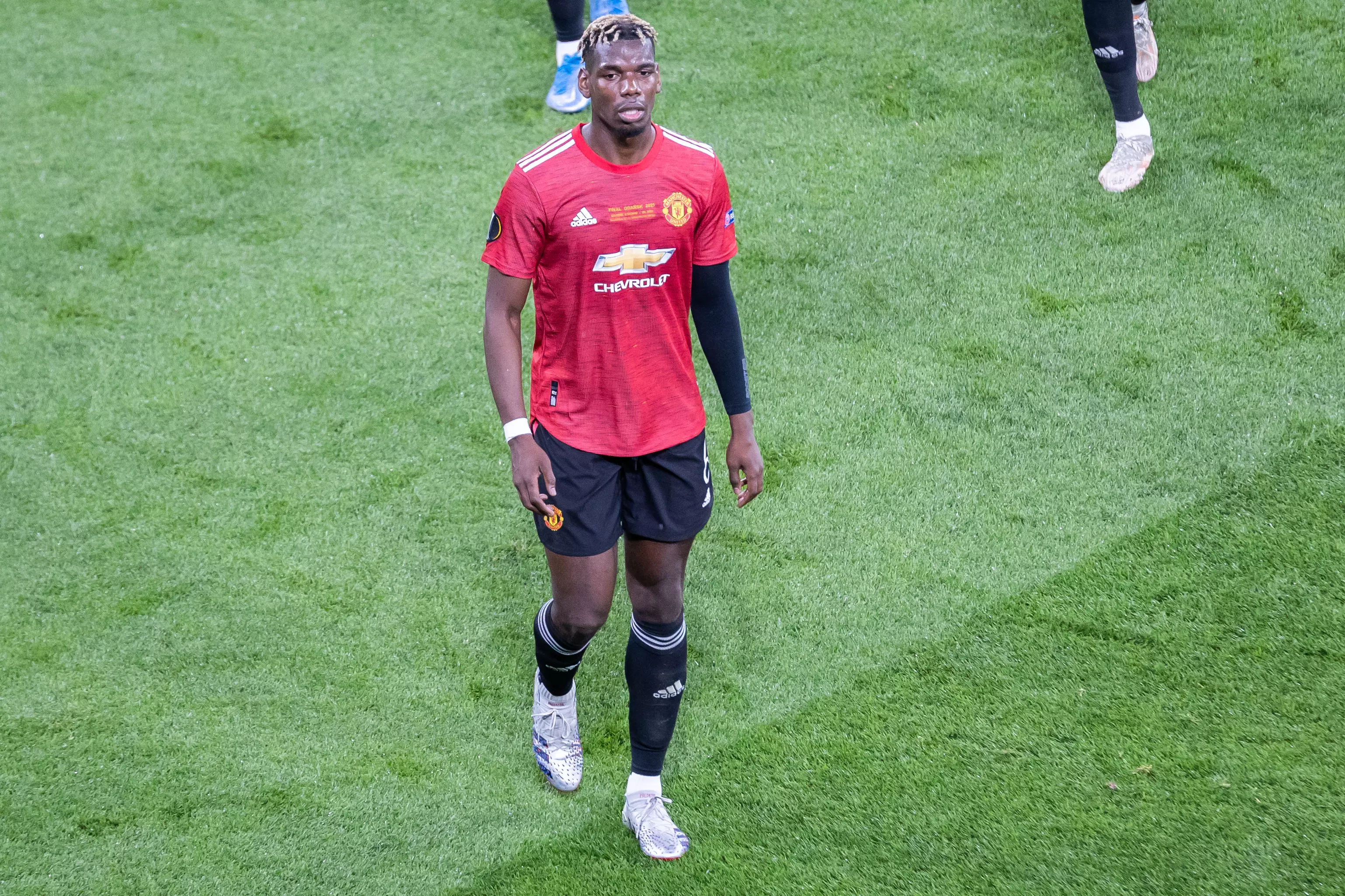 Pogba may have played his final game for United. Image: PA Images
