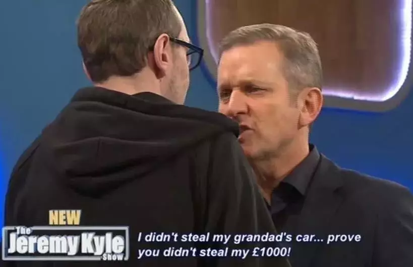 Guest Calls Jeremy Kyle A 'C*nt* And Smashes Up The Gaff