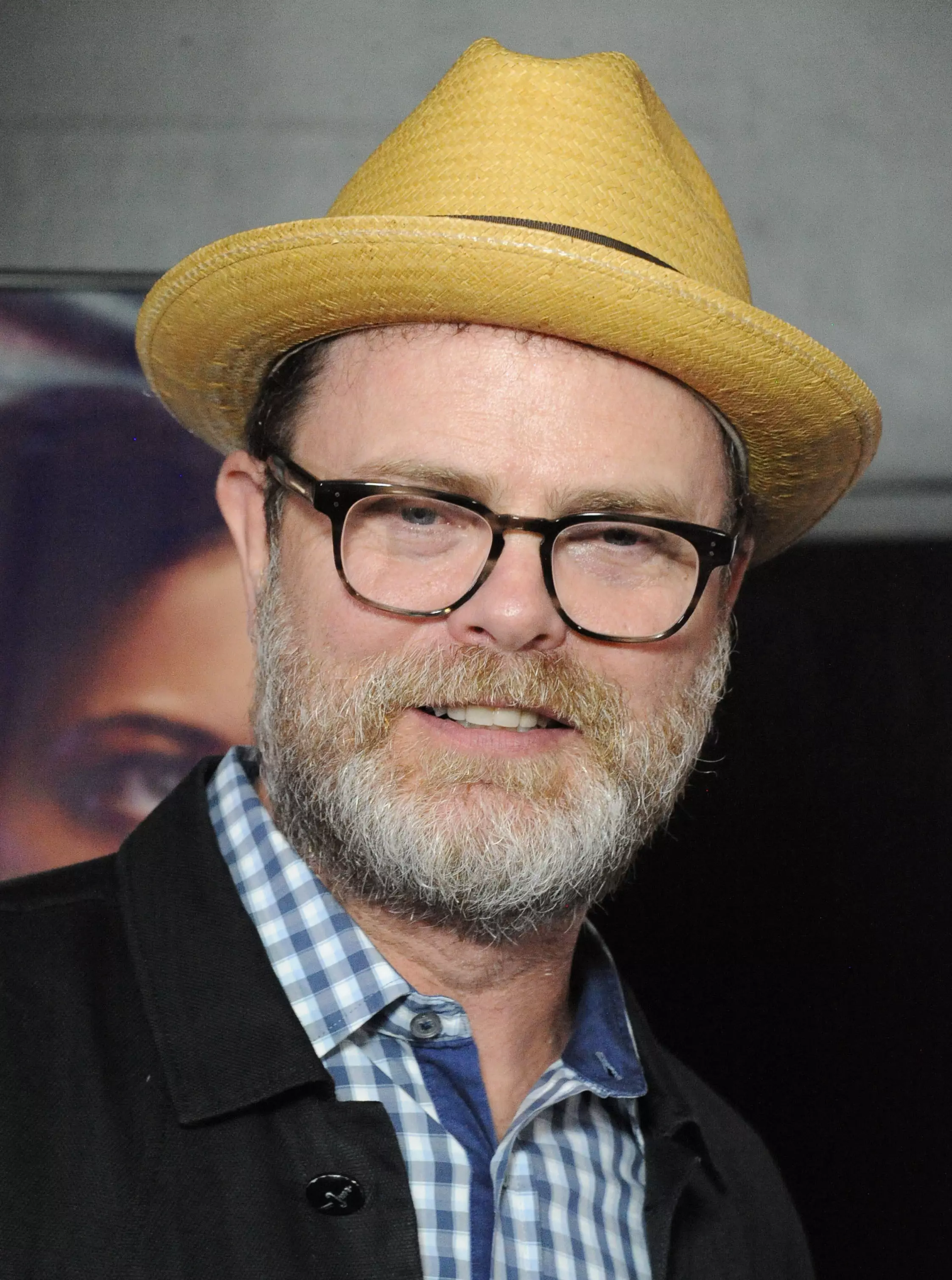 Rainn Wilson said racism exists in the US in 2019.