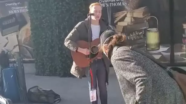 Hozier Tips Busker Playing Take Me To Church On Dublin Street