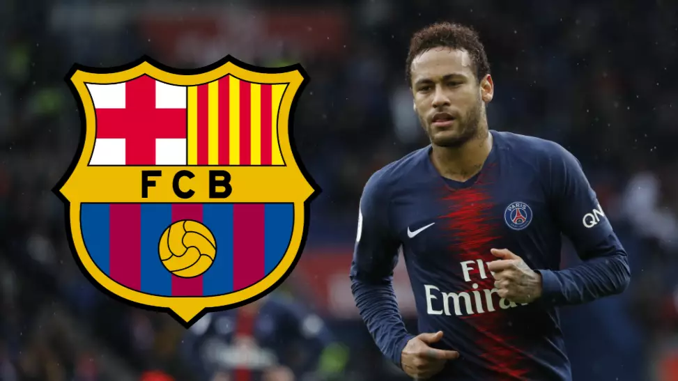 Neymar Wants Barcelona Return, Says Club's Vice-President 