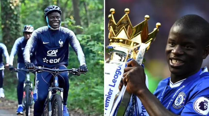 The Premier League Will Get Another Five Years Of N'Golo Kanté