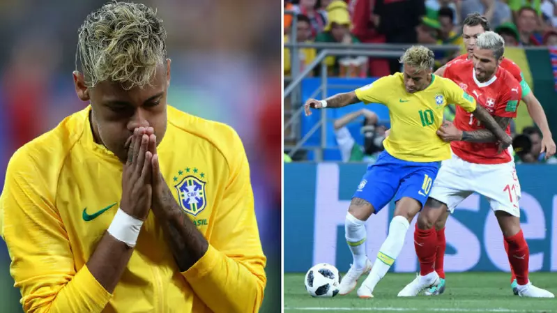 Valon Behrami Receives Death Threats After Going In Hard On Neymar
