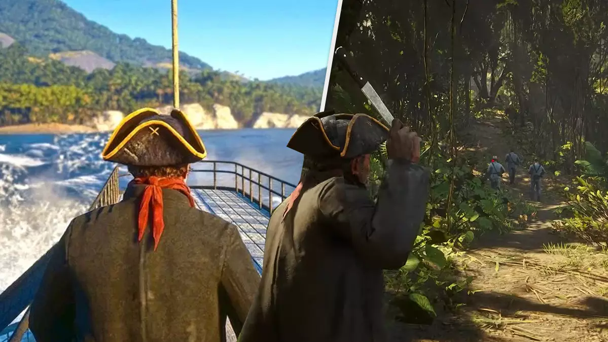 Rockstar Should Make A Pirate Game, This 'Red Dead Redemption 2' Mod Proves It 