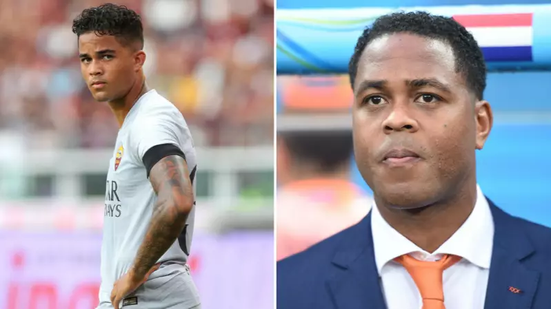 Patrick Kluivert Explains Why Son Justin Moved To Roma