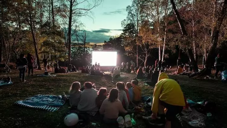Free Range Film Club will bring films to the capital parks and green spaces from July to September (