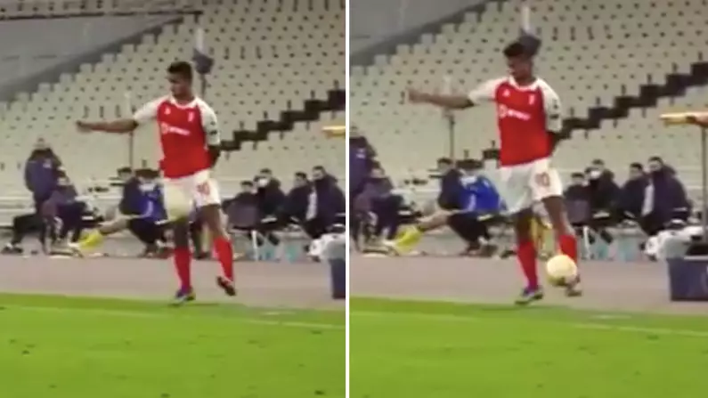 Braga's Wenderson Galeno Produces Inexplicable 'Levitating Touch'