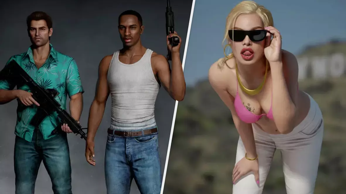 Classic Grand Theft Auto Characters Remastered In Stunning Crossover