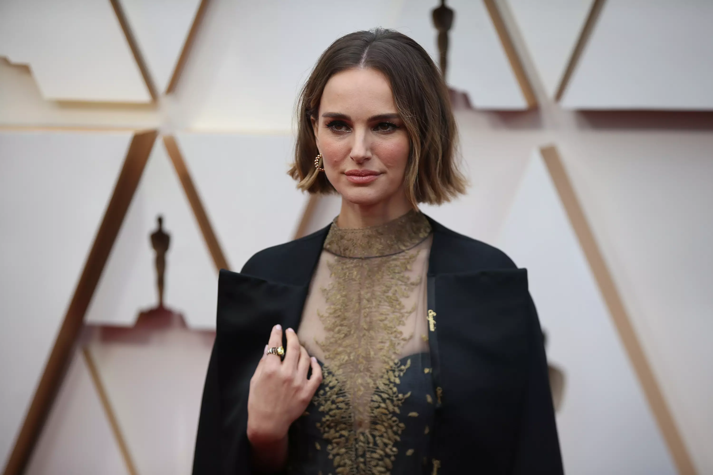 Portman has opened up about how being sexualised as a child 'took away' from her sexuality.