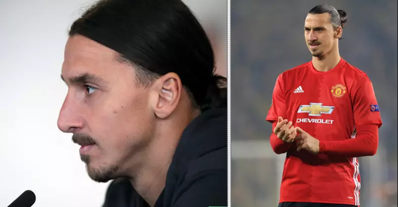 Zlatan Ibrahimovic Names The One Player He Would Like To See At Manchester United